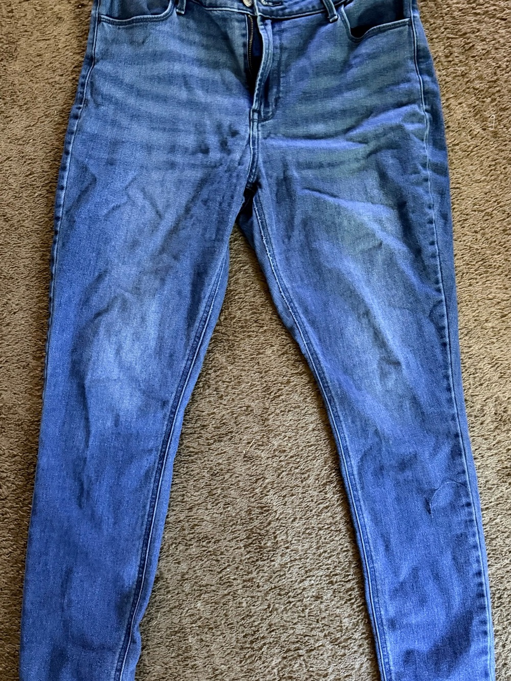 Old Navy Women's Medium Wash Super-Skinny Jeans